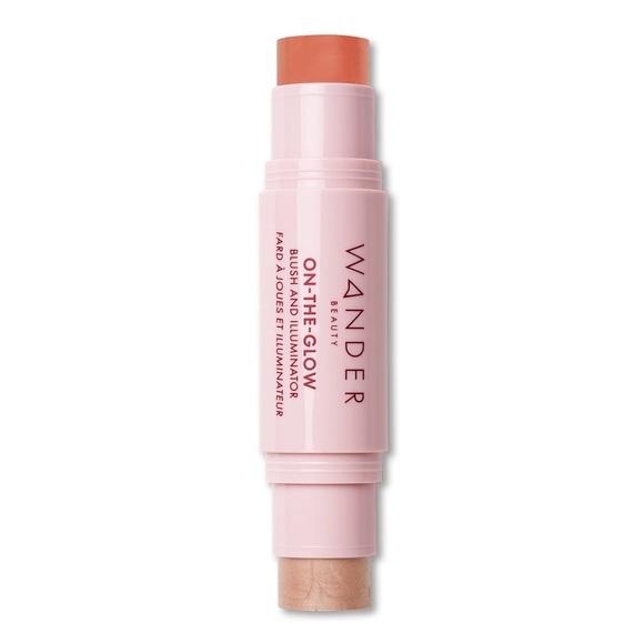 Wander Beauty Other - Wander On-the-Glow Blush and Illuminator - Sienna Sunset - Nude Glow